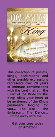 Conversations: Bride Songs and Psalms to the King by Raelynn Parkin