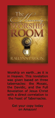 Heavenly Worship Room by Raelynn Parkin